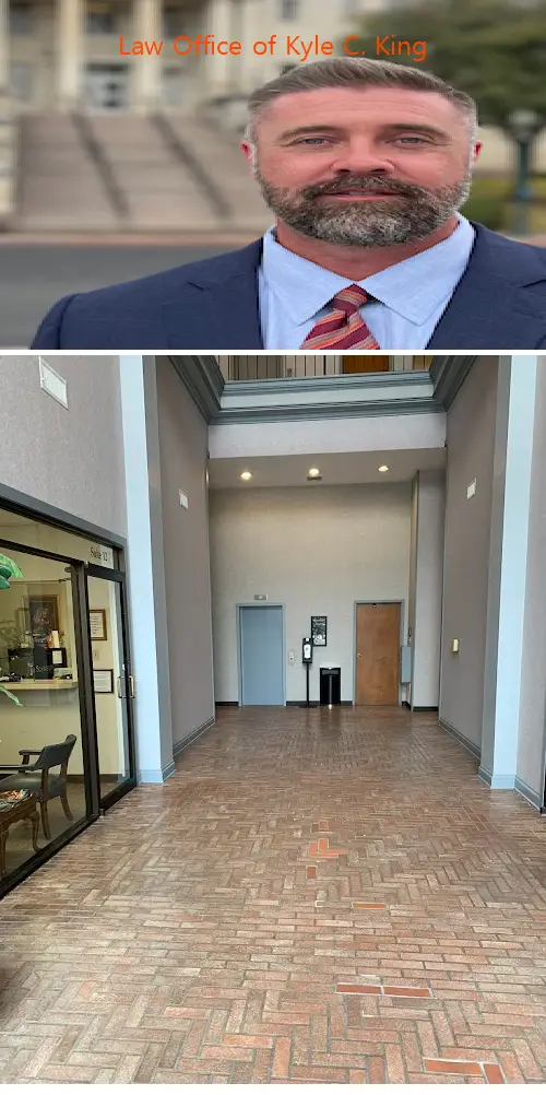 law office of kyle c king tx