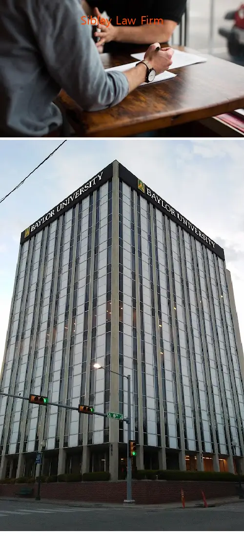 sibley law firm tx