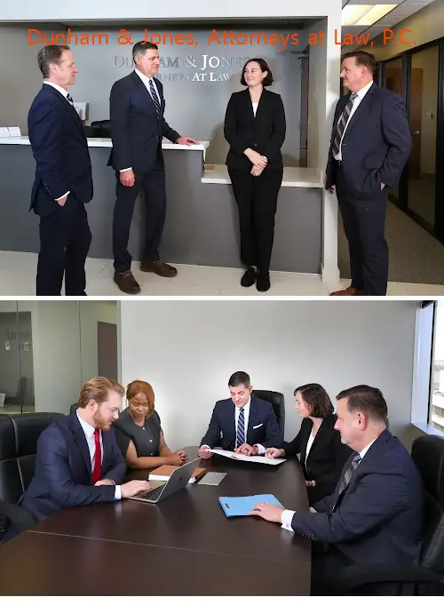 dunham  jones attorneys at law pc tx 79701