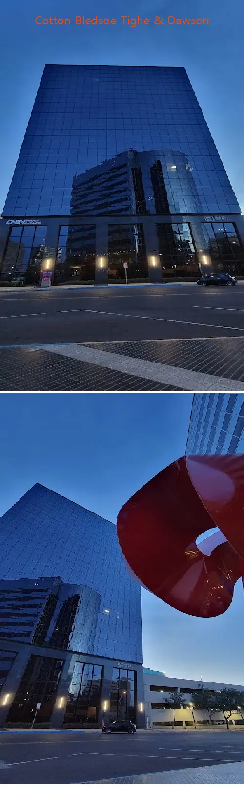 cotton bledsoe tighe  dawson tx