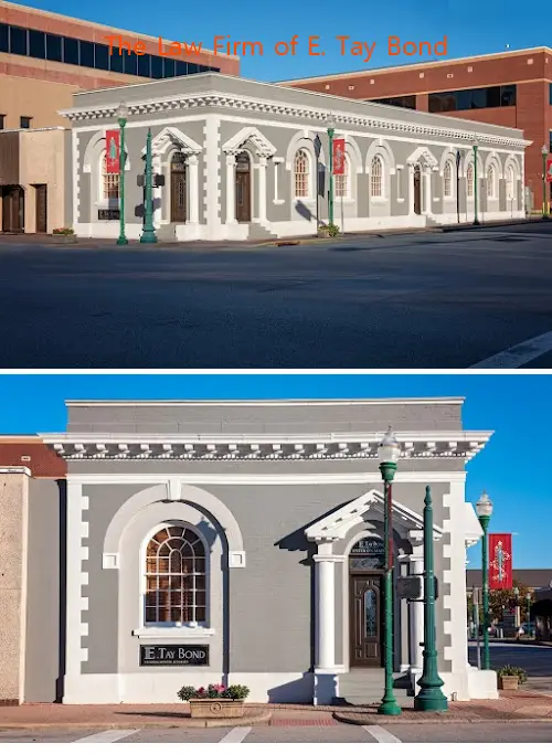 the law firm of e tay bond tx