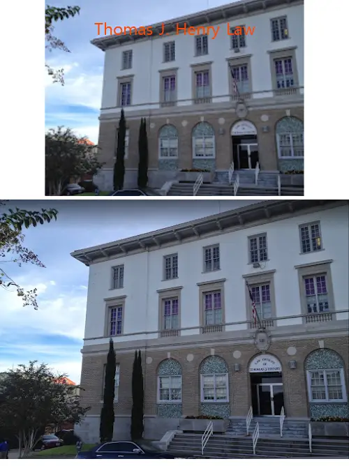 thomas j henry law tx 78401