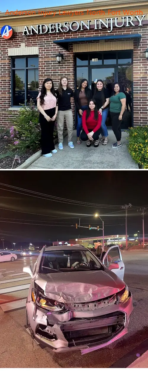 anderson injury lawyers north fort worth tx