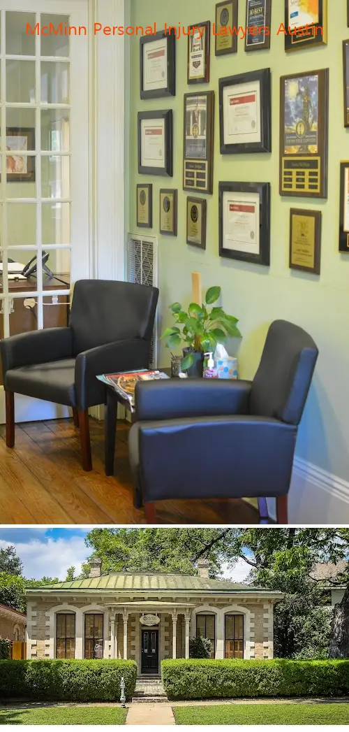 mcminn personal injury lawyers austin tx