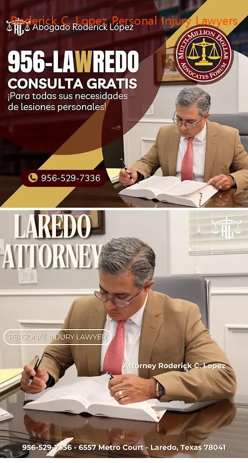 roderick c lopez personal injury lawyers tx