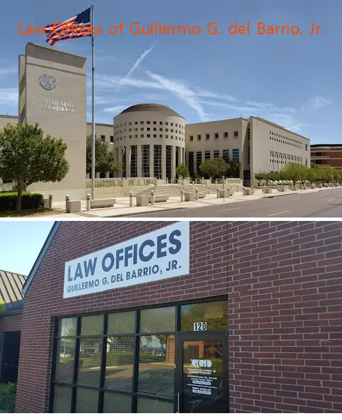 law offices of guillermo g del barrio jr tx