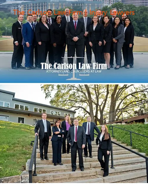the carlson law firm | injury lawyers tx 76308