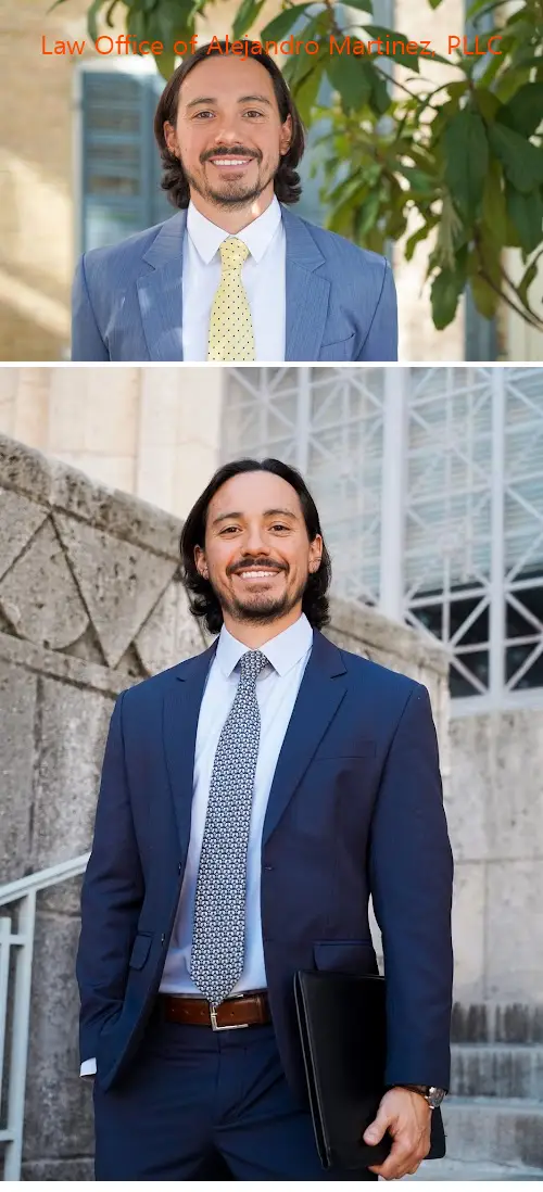law office of alejandro martinez pllc tx