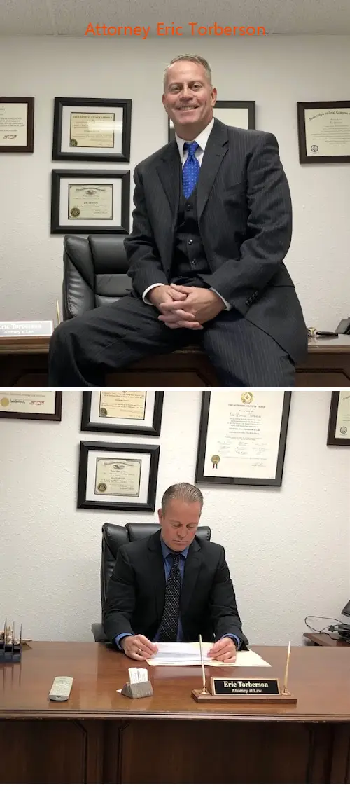 attorney eric torberson tx