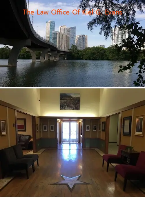 the law office of kiel g evans tx