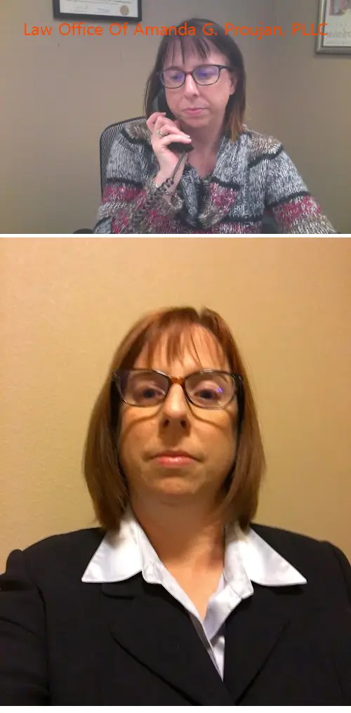 law office of amanda g proujan pllc wa