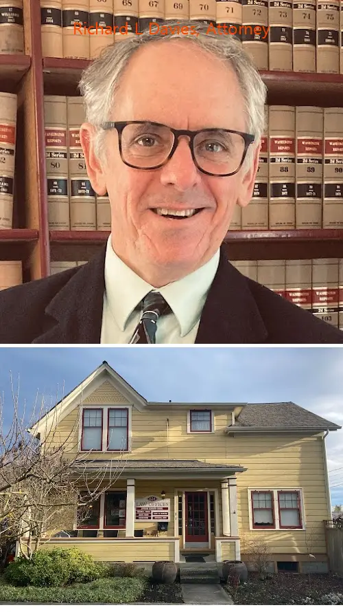 richard l davies attorney wa