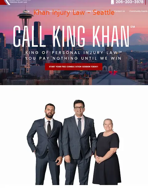khan injury law  seattle wa