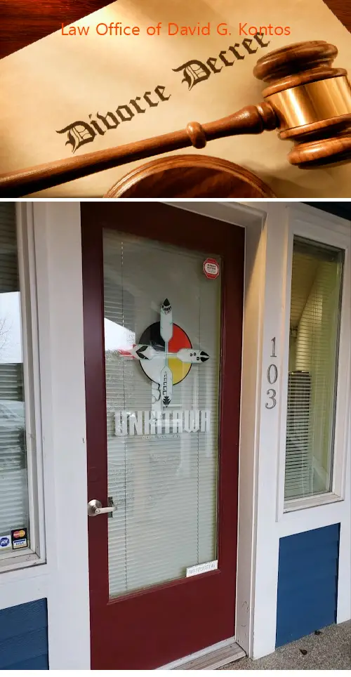 law office of david g kontos wa