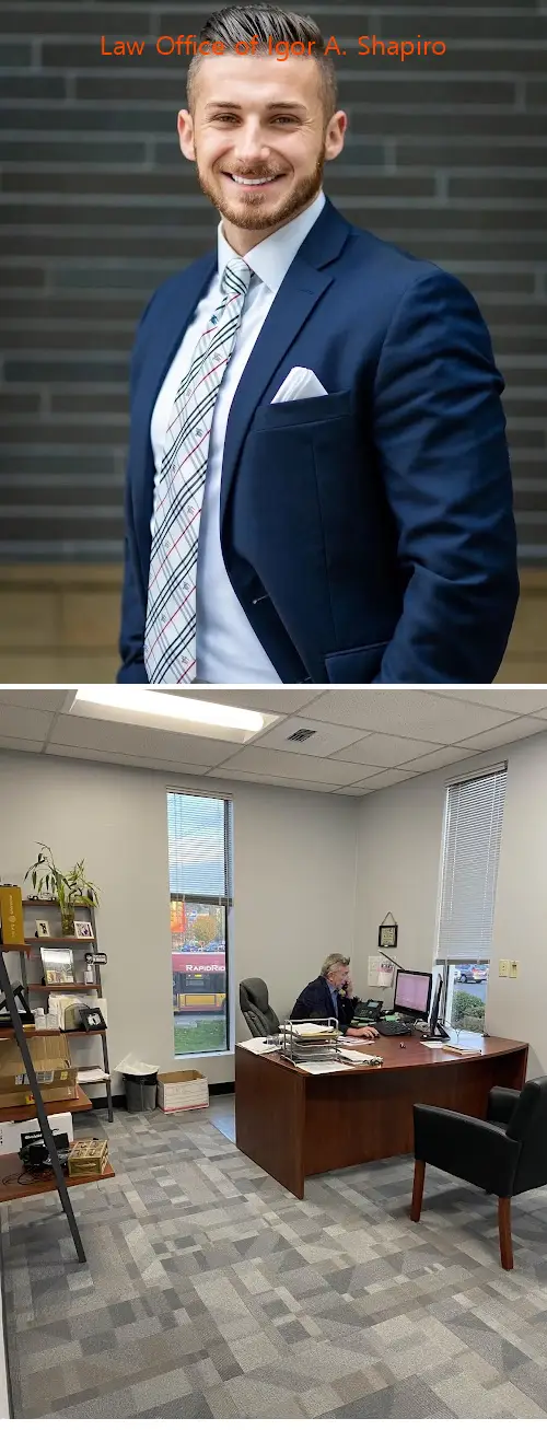 law office of igor a shapiro wa