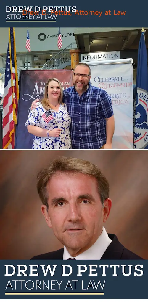 drew d pettus attorney at law wa