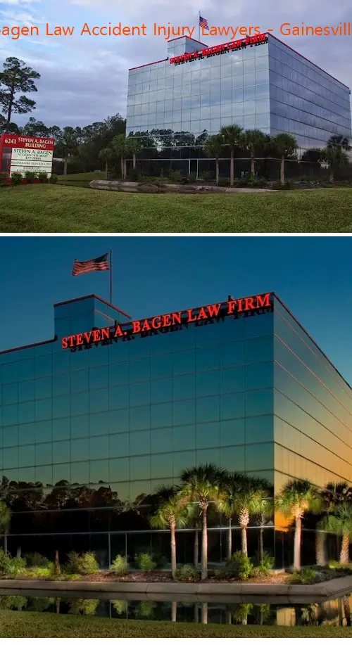 bagen law accident injury lawyers  gainesville fl