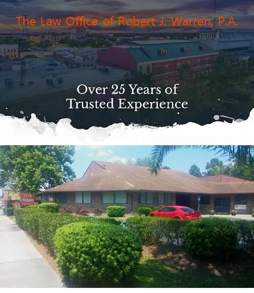 the law office of robert j warren pa fl