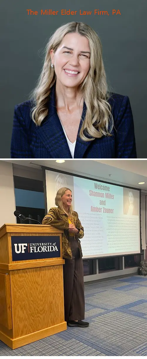 the miller elder law firm pa fl