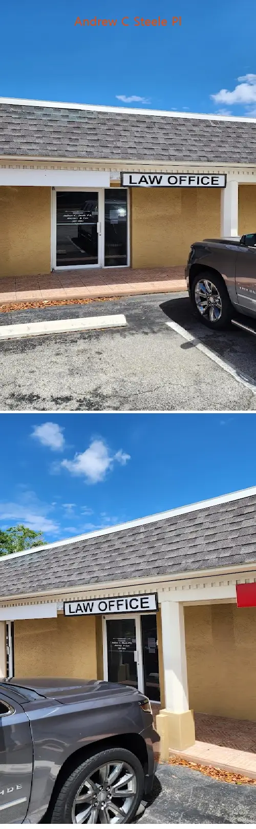 andrew c steele pl fl