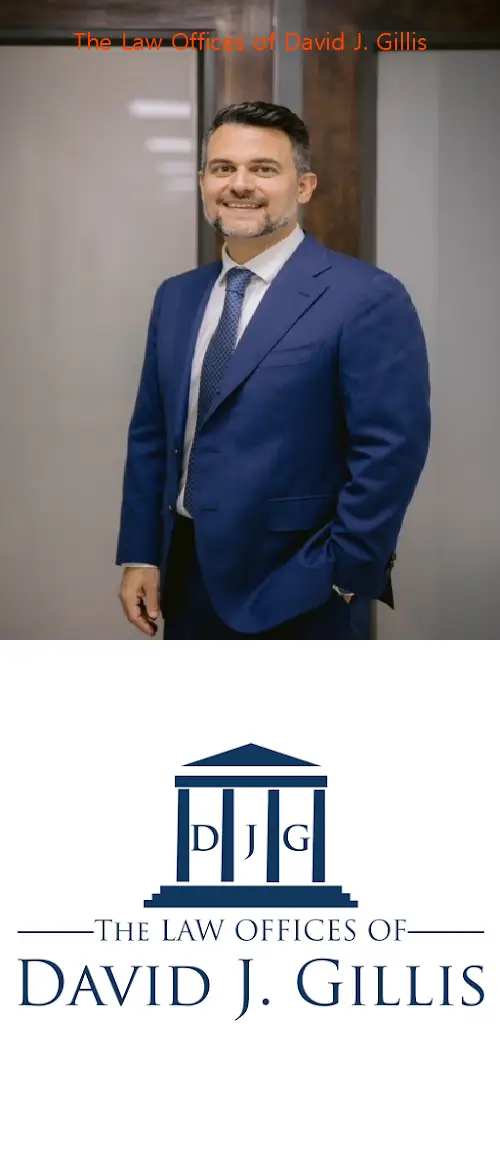 the law offices of david j gillis fl