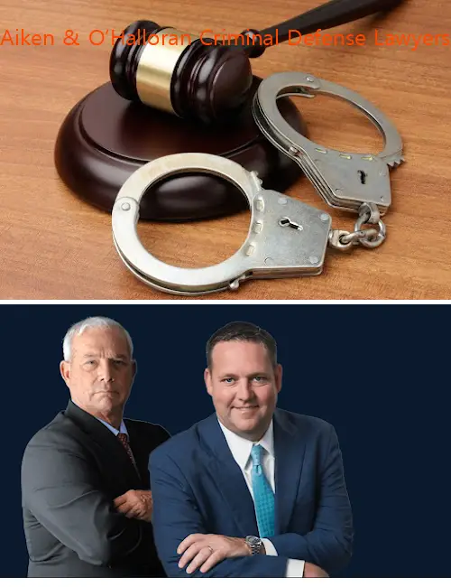 aiken  o’halloran criminal defense lawyers fl