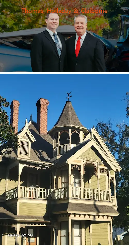 thomas holladay  claiborne fl