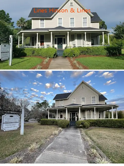 lines hinson  lines fl