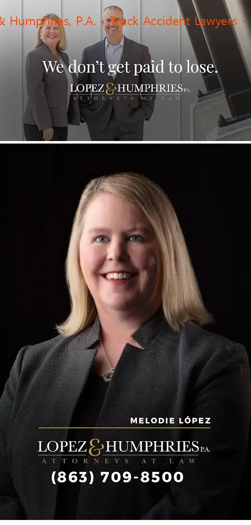 lopez humphries pa truck accident lawyers sebring fl