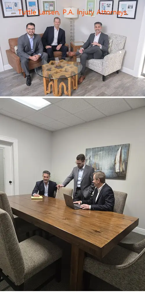 tuttle larsen pa injury attorneys fl