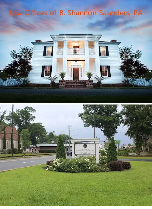 law offices of b shannon saunders pa fl