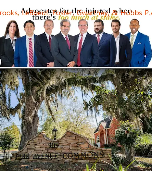 brooks leboeuf foster gwartney  hobbs pa fl