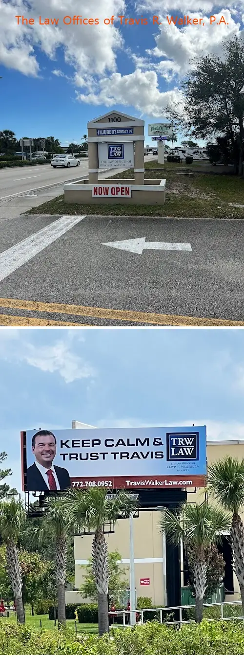 the law offices of travis r walker pa fl 34994