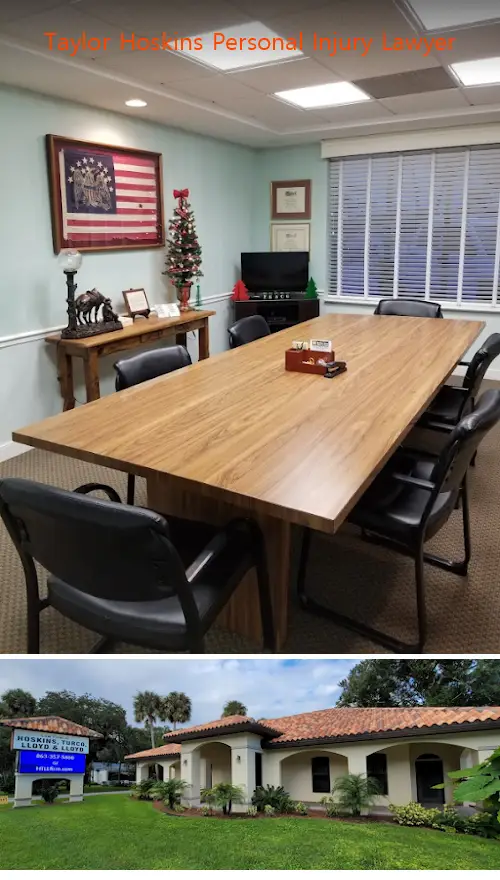 taylor hoskins personal injury lawyer fl 34974