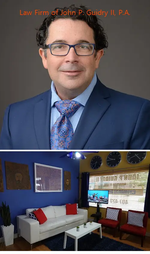 law firm of john p guidry ii pa fl