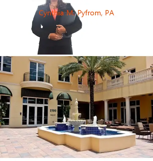 cynthia m pyfrom pa fl