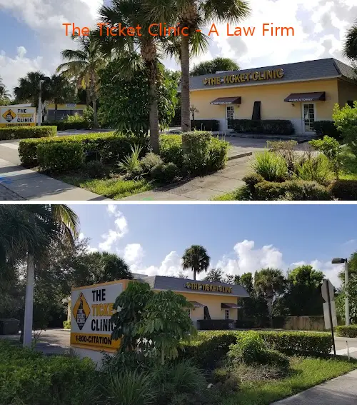 the ticket clinic  a law firm fl 33435
