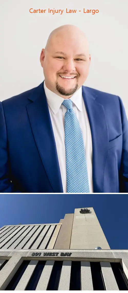 carter injury law  largo fl