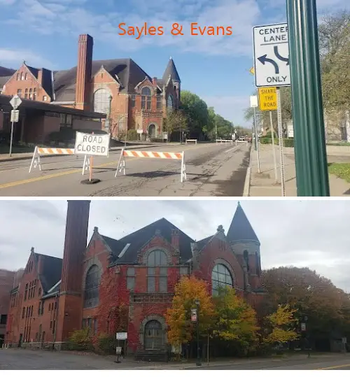 sayles evans ny