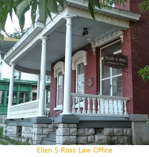 ellen s ross law office ny