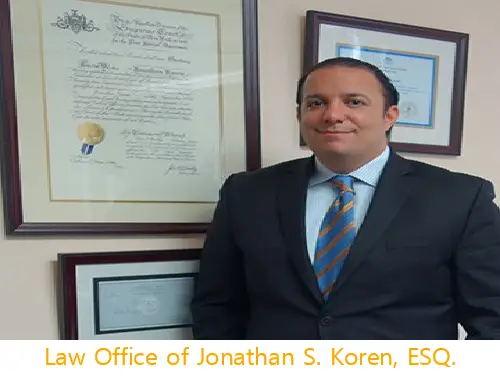 law office of jonathan s koren esq ny