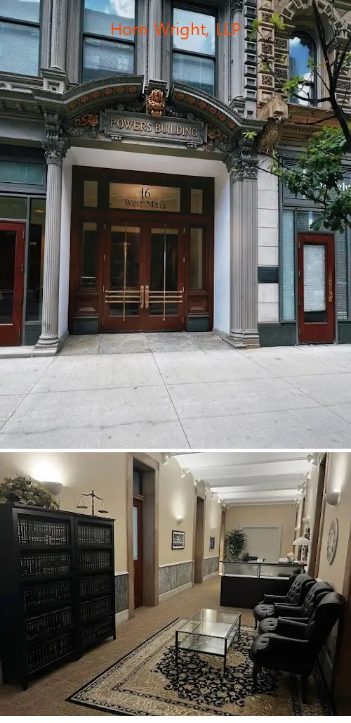 horn wright llp ny 14614