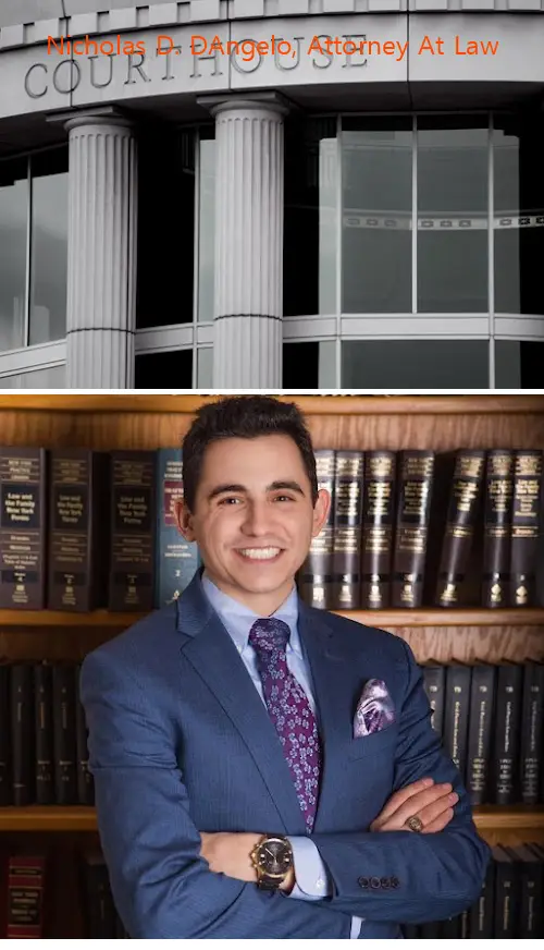 nicholas d dangelo attorney at law ny