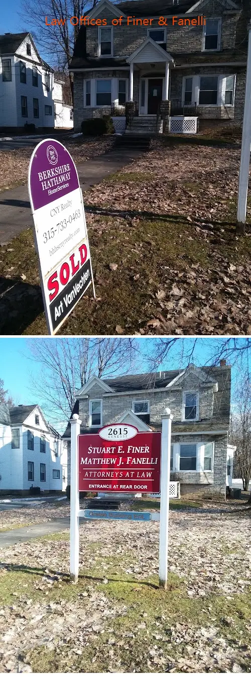 law offices of finer  fanelli ny