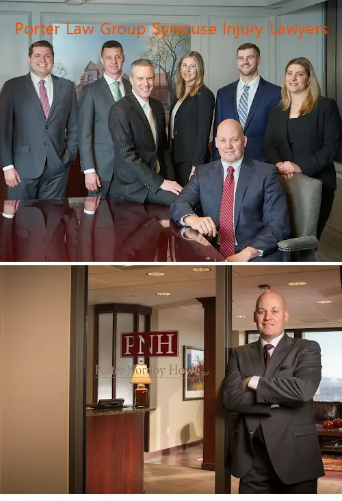 porter law group syracuse injury lawyers ny