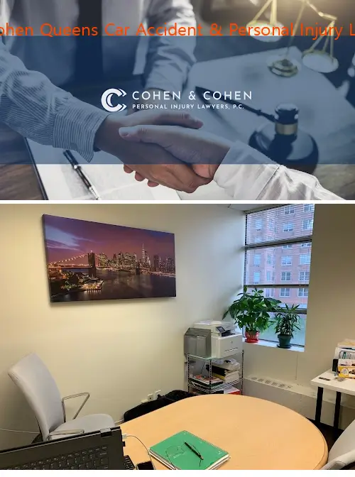 cohen  cohen queens car accident  personal injury lawyers pc ny