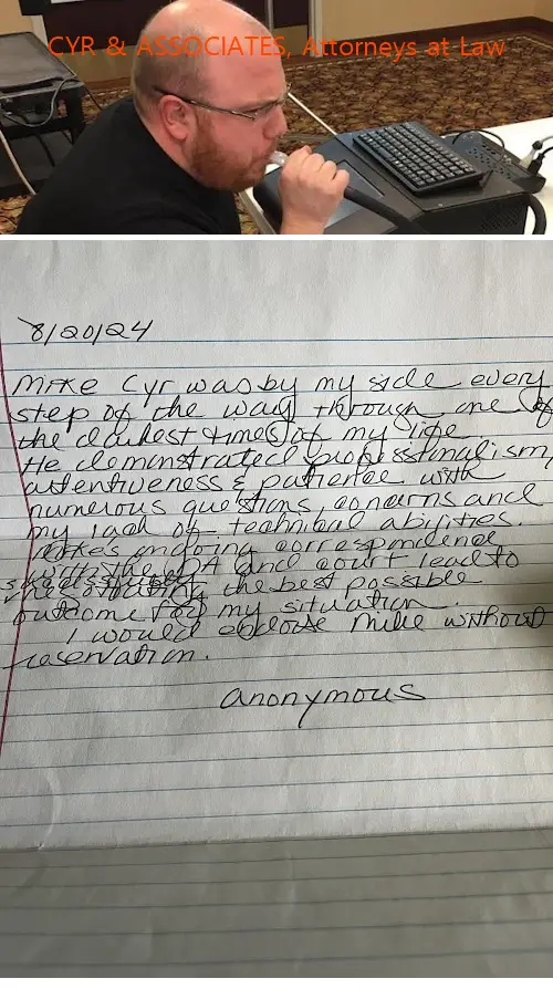 cyr  associates attorneys at law ny