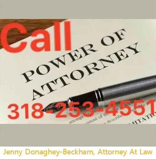 jenny donagheybeckham attorney at law la