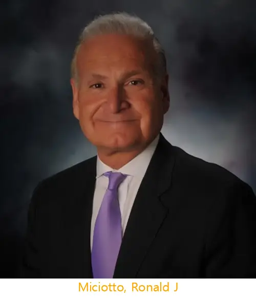 miciotto ronald j la