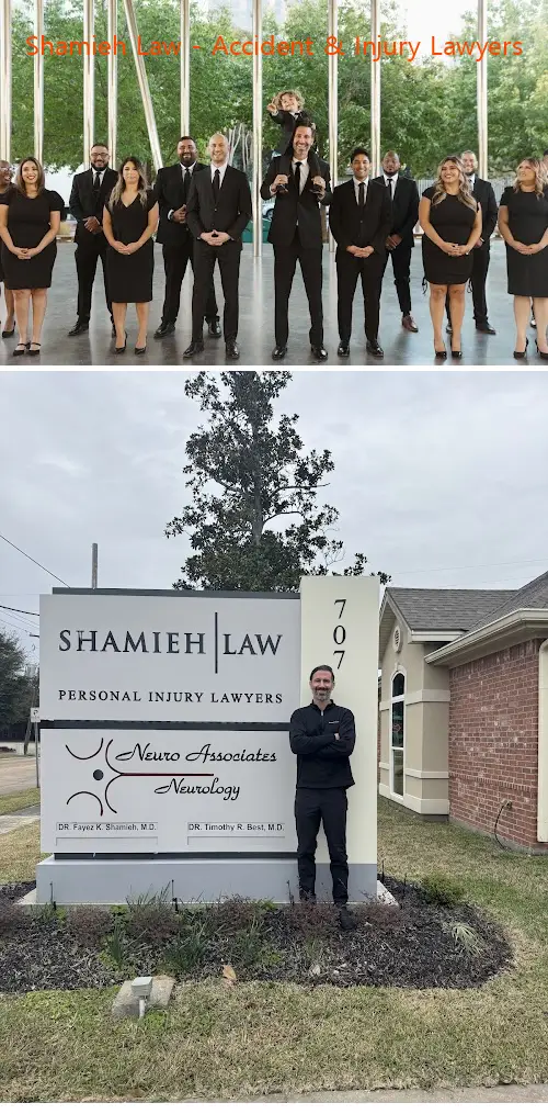 shamieh law  accident  injury lawyers la